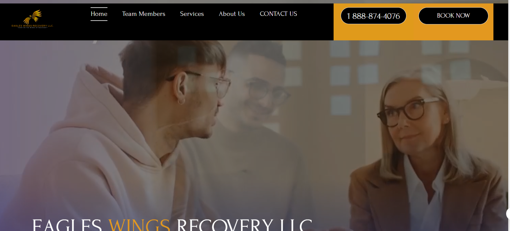 Eagle's Wings Recovery