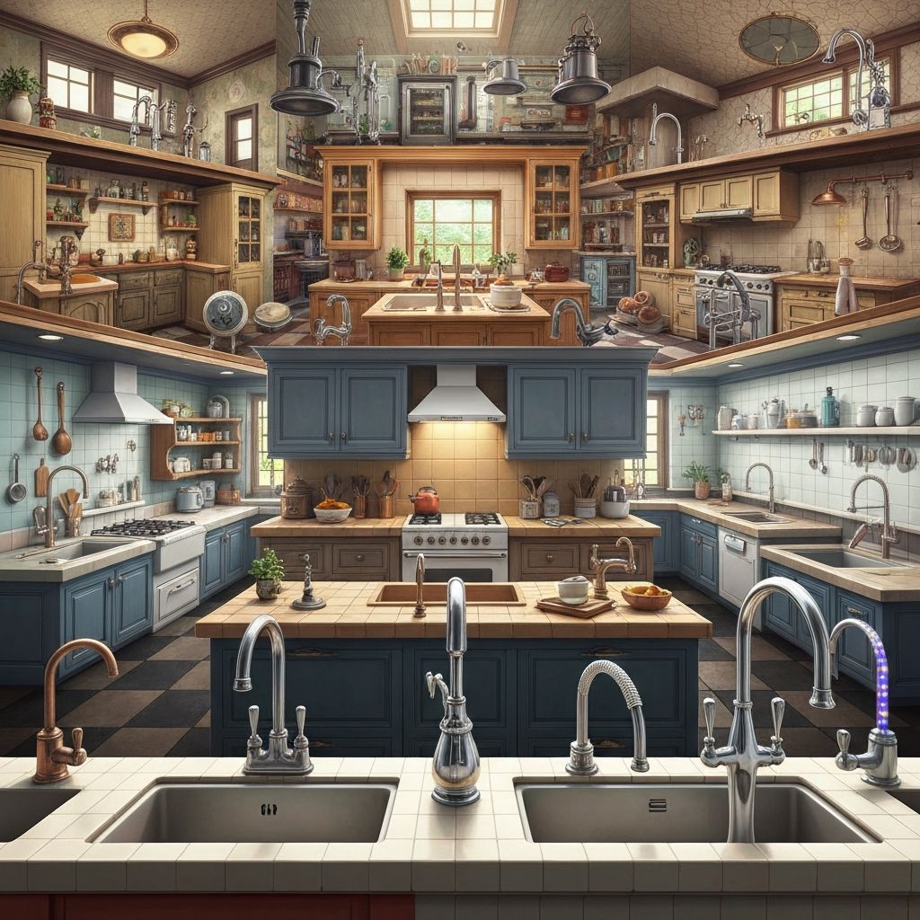 Irrationale Kitchen & Tap