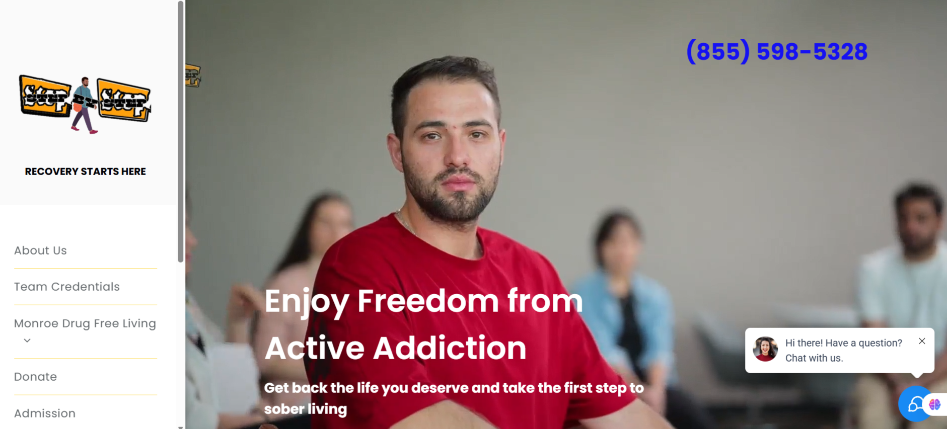 Step By Step Recovery